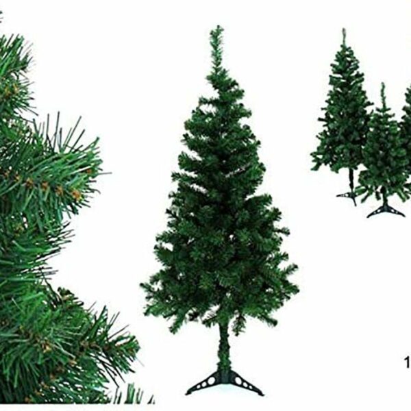 Christmas Tree Green PVC Polyethylene 70 x 70 x 150 cm - Image 2
