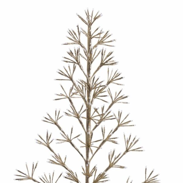 Christmas Tree Golden Metal Plastic 90 cm - Image 3
