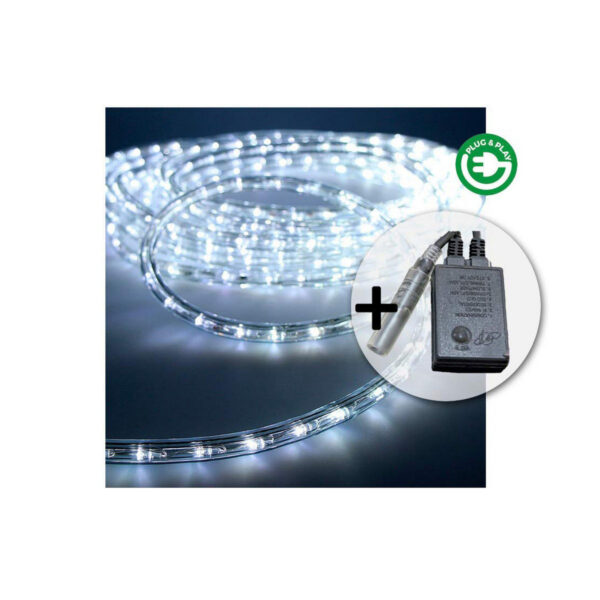 Hose LED EDM Flexiled White 230 V (12 m) - Image 2