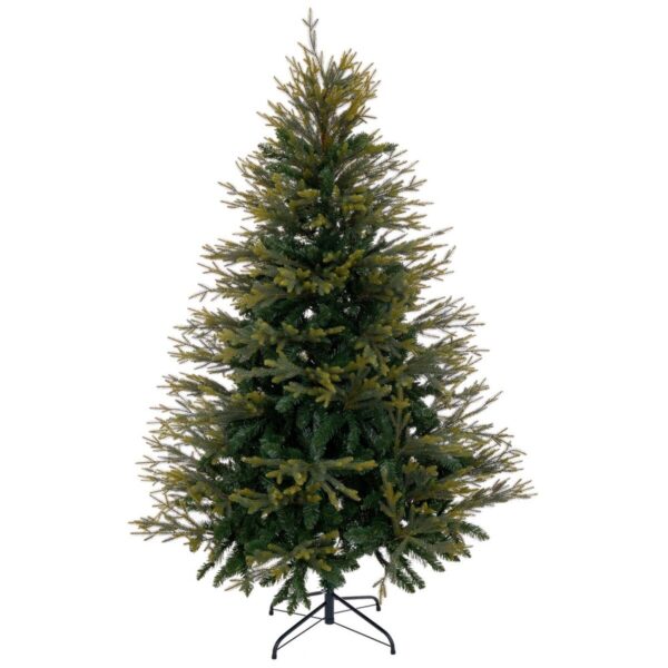 Christmas Tree Green PVC Polyethylene Metal 210 cm - Image 4