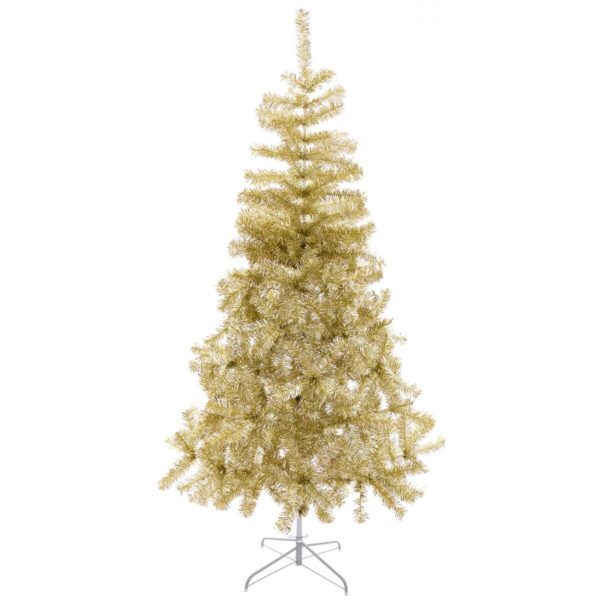 Christmas Tree Golden Metal Plastic 240 cm - Image 2