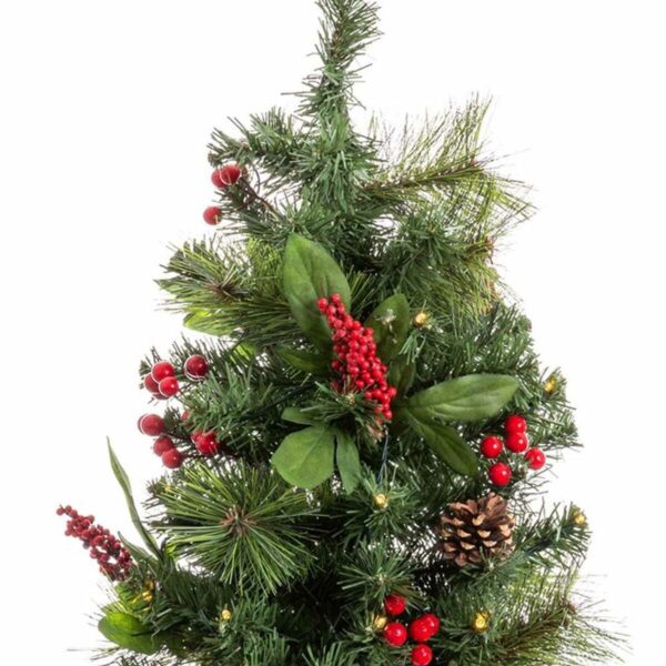 Christmas Tree Multicolour PVC Metal 30 x 30 x 60 cm - Image 3