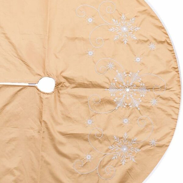 Christmas tree skirt Fabric 120 x 120 cm - Image 3