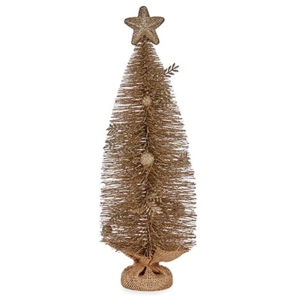 Christmas Tree champagne 23 x 14,5 x 46 cm (12 Units) - Image 2