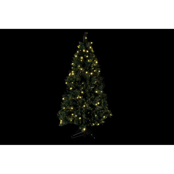 Christmas Tree DKD Home Decor Green PVC Plastic 150 x 150 x 210 cm - Image 2