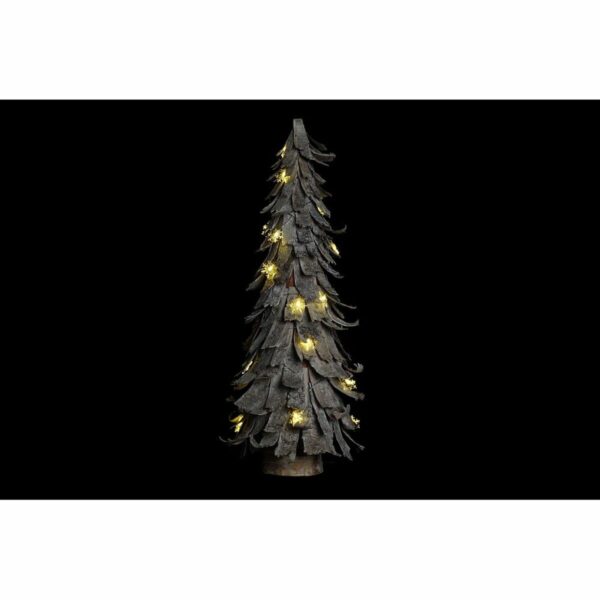 Christmas Tree DKD Home Decor Grey Natural Birch 35 x 35 x 96 cm - Image 4