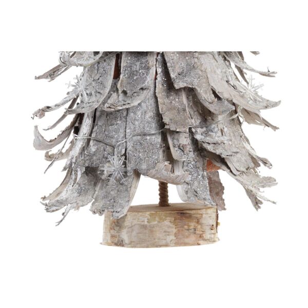 Christmas Tree DKD Home Decor Grey Natural Birch 35 x 35 x 96 cm - Image 3