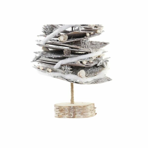 Christmas Tree DKD Home Decor Natural Birch Snowfall 34 x 34 x 102 cm - Image 3