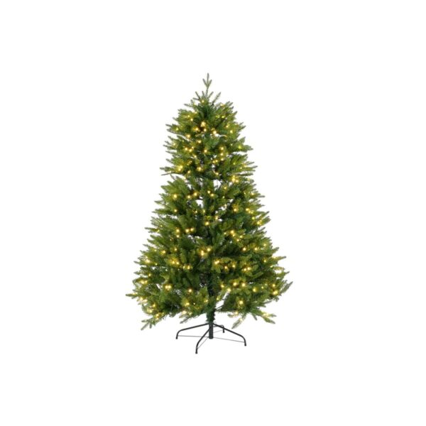 Christmas Tree DKD Home Decor Green Polyethylene 120 x 120 x 180 cm - Image 6