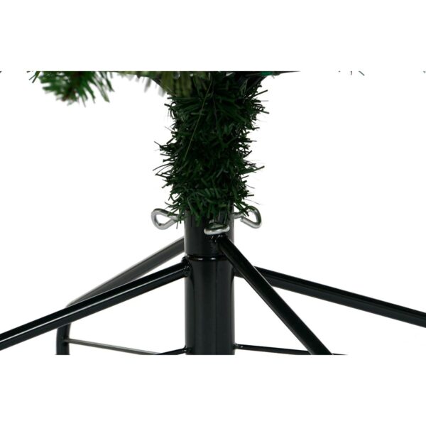 Christmas Tree DKD Home Decor Red Green Polyethylene 140 x 140 x 210 cm - Image 3