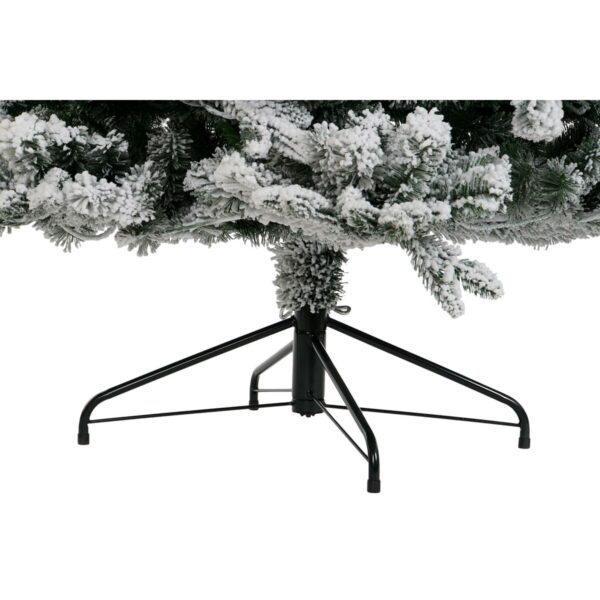 Christmas Tree DKD Home Decor White Green Polyethylene Snowfall 140 x 140 x 210 cm - Image 2