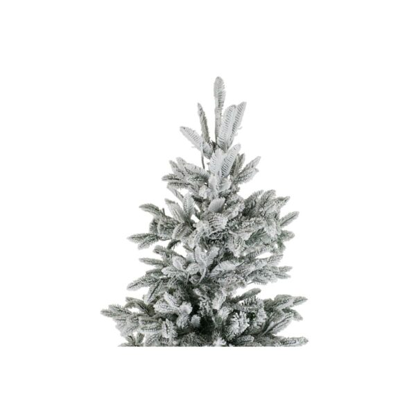 Christmas Tree DKD Home Decor White Green Polyethylene Snowfall 140 x 140 x 210 cm - Image 5