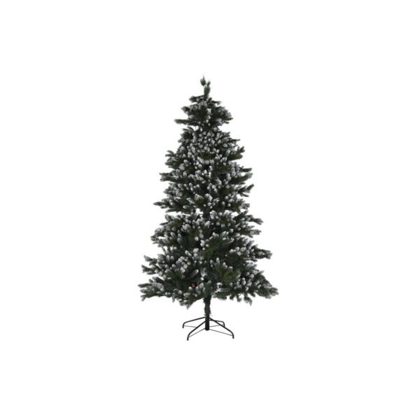 Christmas Tree Home ESPRIT Green Metal Polyethylene Snowfall 140 x 140 x 240 cm - Image 3