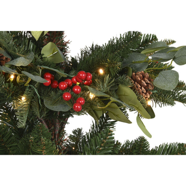 Christmas Tree Home ESPRIT Red Green PVC Metal 95 x 95 x 150 cm - Image 2
