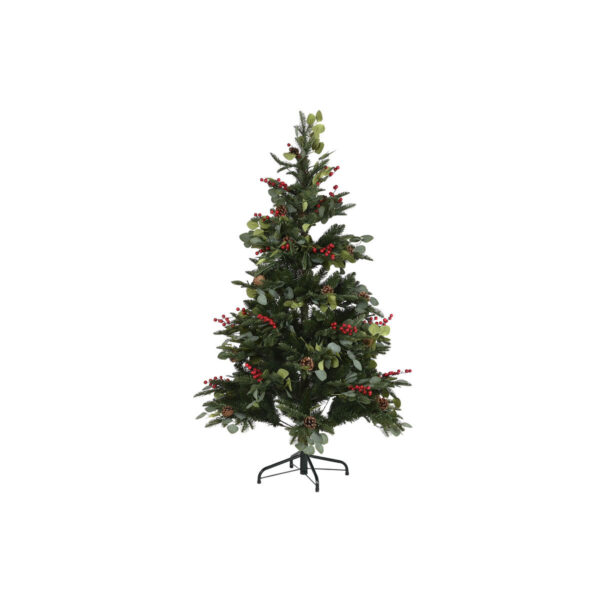 Christmas Tree Home ESPRIT Red Green PVC Metal 95 x 95 x 150 cm - Image 3