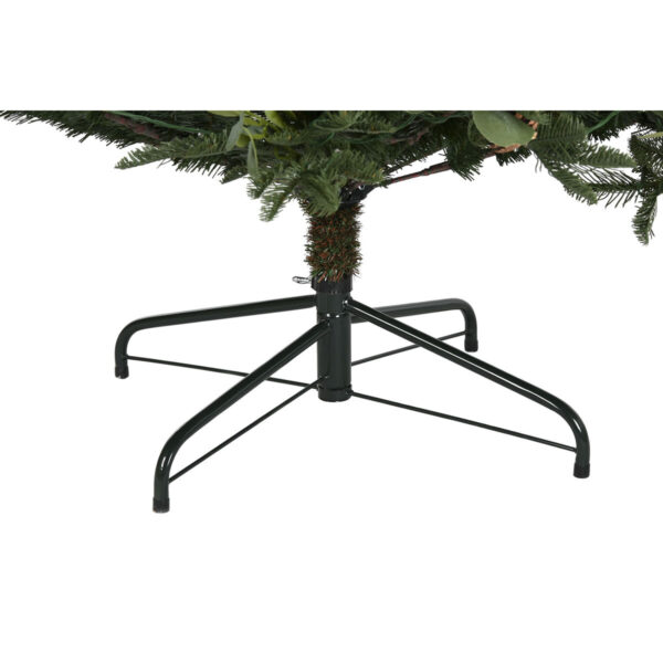 Christmas Tree Home ESPRIT Red Green PVC Metal 144 x 144 x 240 cm - Image 4