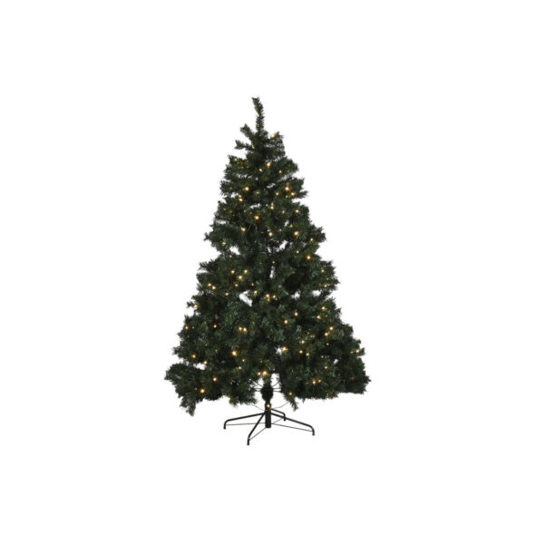 Christmas Tree Home ESPRIT Green PVC Metal 132 x 132 x 210 cm - Image 6