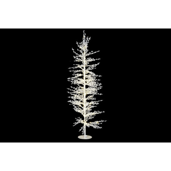 Christmas Tree Home ESPRIT White Metal 50 x 50 x 120 cm - Image 2