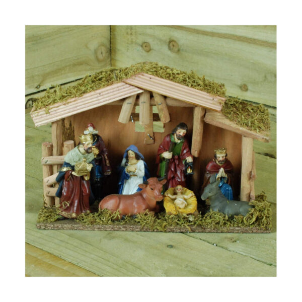 Christmas nativity set Metal - Image 2