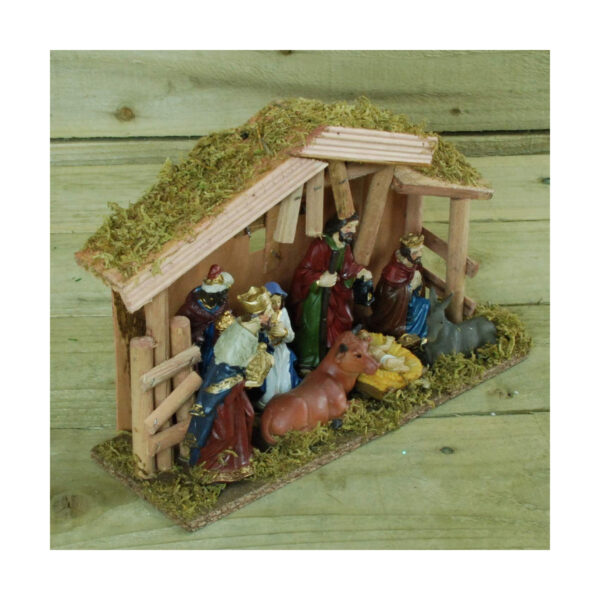 Christmas nativity set Metal - Image 3