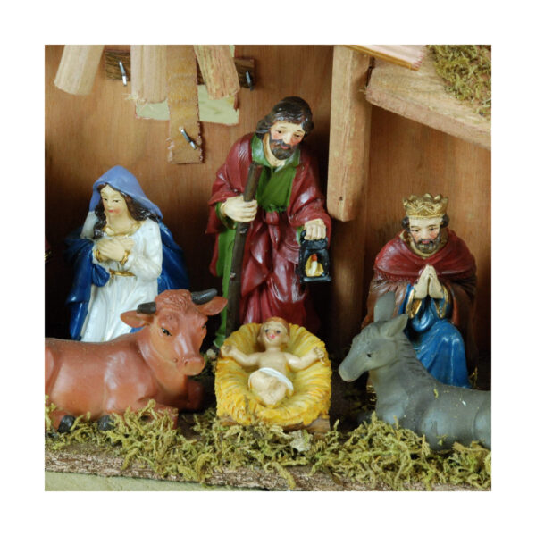 Christmas nativity set Metal - Image 6