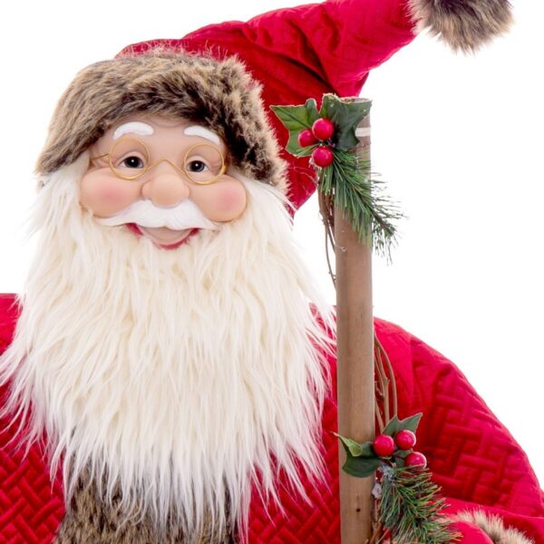 Father Christmas Red Multicolour 46 X 35 X 120 CM - Image 2