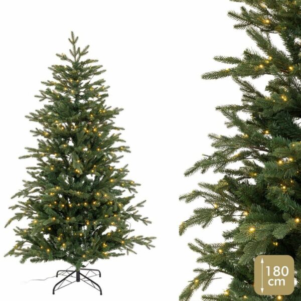 Christmas Tree Green PVC 70 x 70 x 180 cm - Image 2