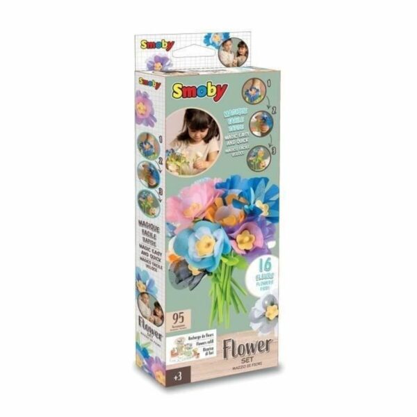 Decorative Flowers Smoby Multicolour Children's - Image 2