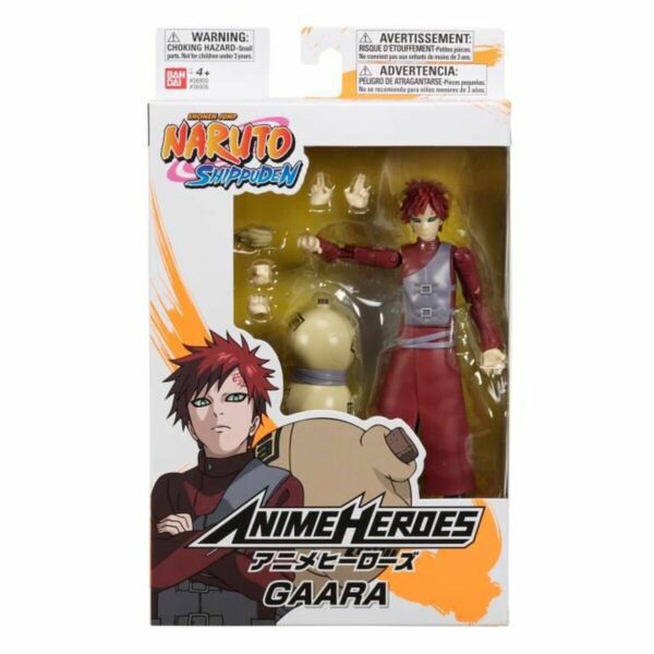 Decorative Figure Bandai AH36906 17 cm Orange Plastic - Image 3
