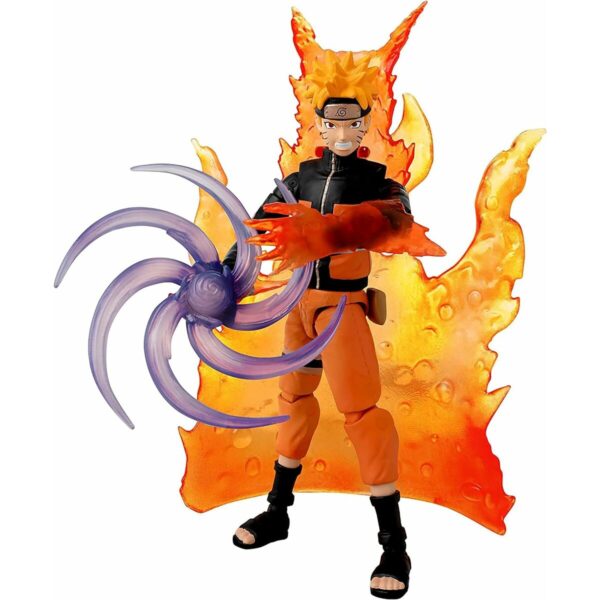 Decorative Figure Bandai Naruto Uzumaki 17 cm - Image 8