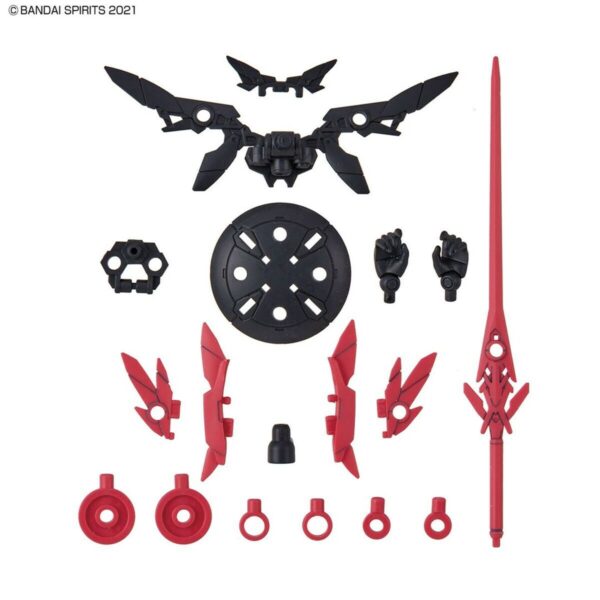 Decorative Figure Bandai 30MS SIS-A00 TIASHA Modern - Image 3