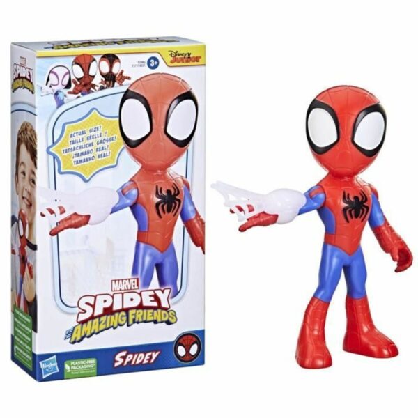 Decorative Figure Hasbro Spidey 22,5 cm Multicolour Plastic (1 Piece) - Image 2