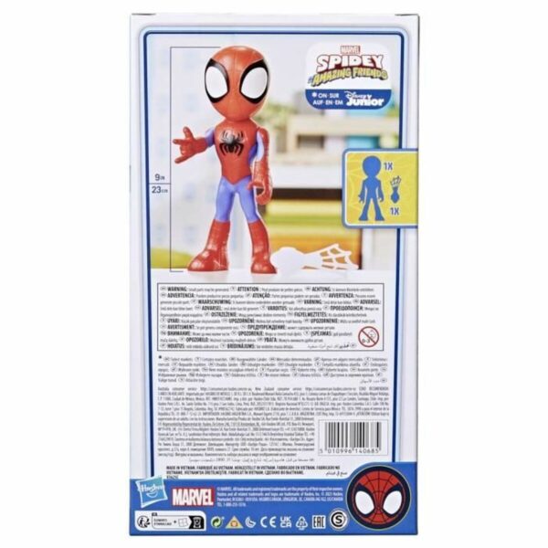 Decorative Figure Hasbro Spidey 22,5 cm Multicolour Plastic (1 Piece) - Image 3