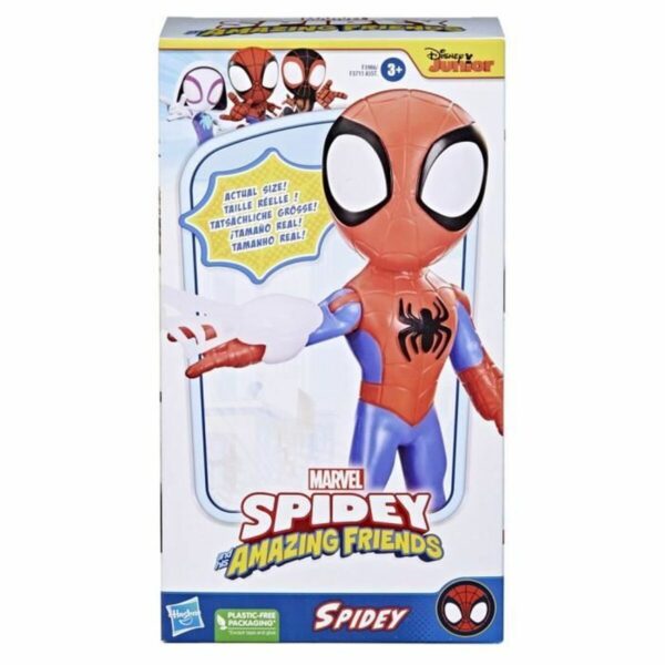 Decorative Figure Hasbro Spidey 22,5 cm Multicolour Plastic (1 Piece) - Image 4