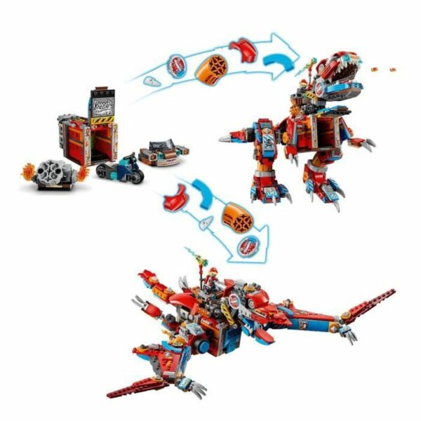 Decorative Figure Lego Plastic - Image 2