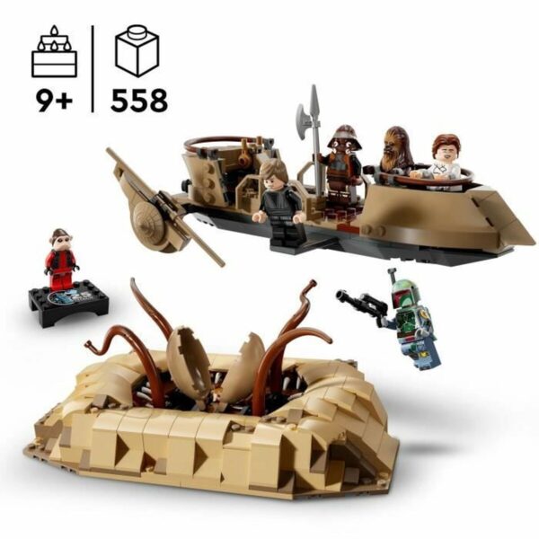 Decorative Figure Lego 75396 Plastic - Image 2
