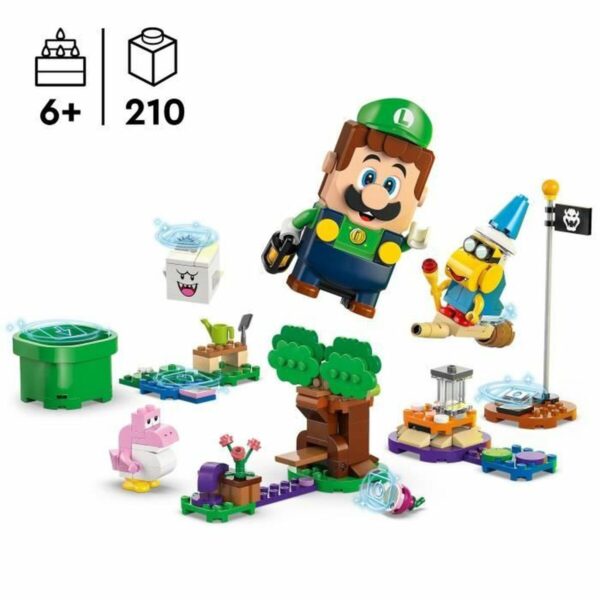 Decorative Figure Lego Plastic (210 Pieces) - Image 2