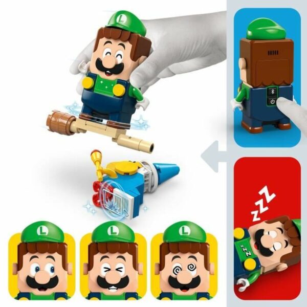 Decorative Figure Lego Plastic (210 Pieces) - Image 3