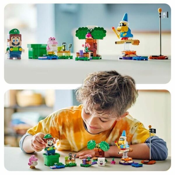 Decorative Figure Lego Plastic (210 Pieces) - Image 4