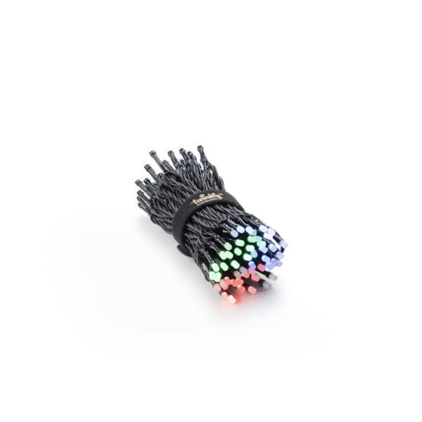 Decorative Figure Twinkly TWS100STP-BEU Multicolour Floral - Image 4