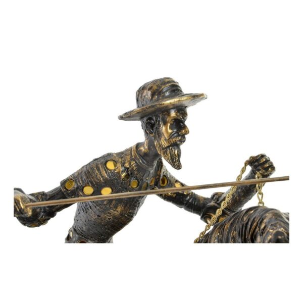 Decorative Figure DKD Home Decor Don Quijote Resin (36 x 19 x 39 cm) - Image 4