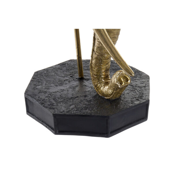 Decorative Figure DKD Home Decor Black Golden Elephant Oriental 60 x 36 x 73 cm - Image 3