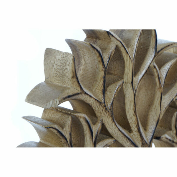Decorative Figure DKD Home Decor 25 x 4 x 30 cm Natural Tree (1 Unit) - Image 2