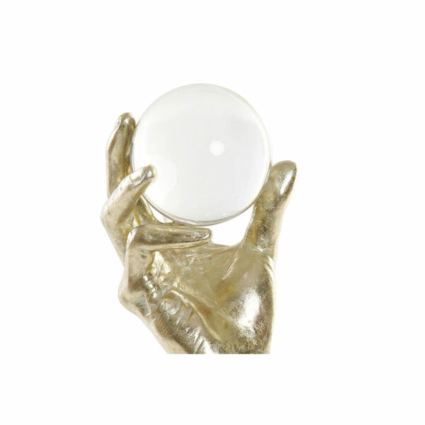 Decorative Figure DKD Home Decor Resin Crystal (13.5 x 13.5 x 36 cm) - Image 2
