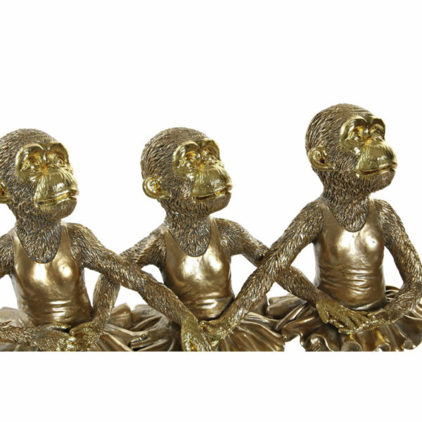 Decorative Figure DKD Home Decor Resin (32.5 x 12.5 x 29 cm) - Image 3