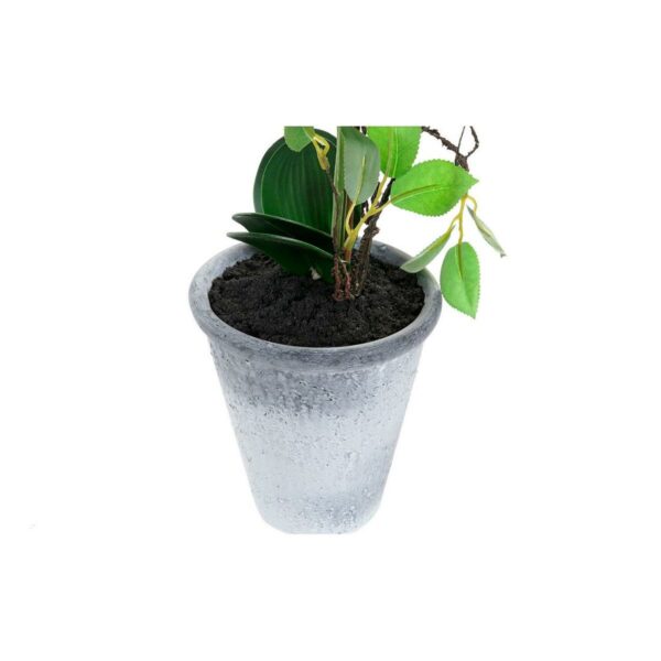 Decorative Plant DKD Home Decor Stoneware Orchid 21 x 21 x 82 cm (2 Units) (12 Units) - Image 3