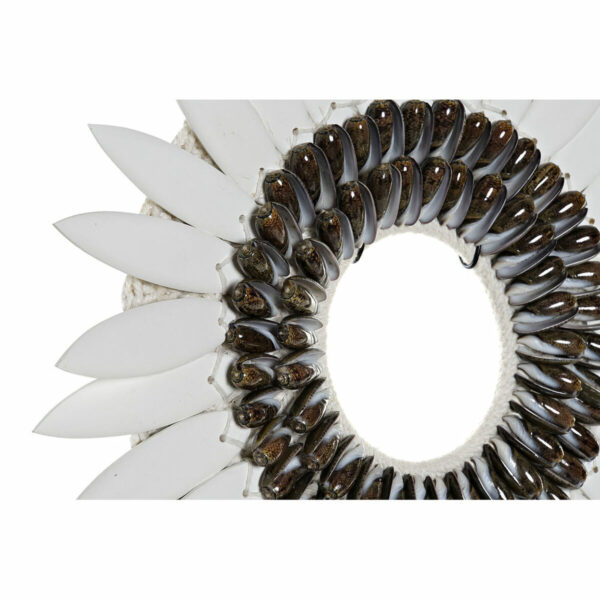 Decorative Figure DKD Home Decor Iron Shells (40 x 12 x 56 cm) - Image 3