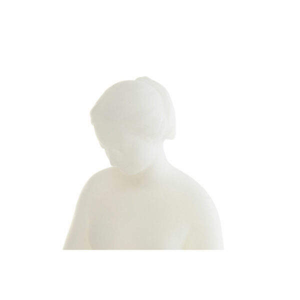 Decorative Figure DKD Home Decor 8424001850617 13,5 x 10,5 x 33,5 cm White Neoclassical - Image 2