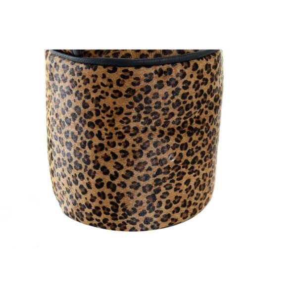 Door stop DKD Home Decor Leopard 19 x 19 x 19 cm - Image 2