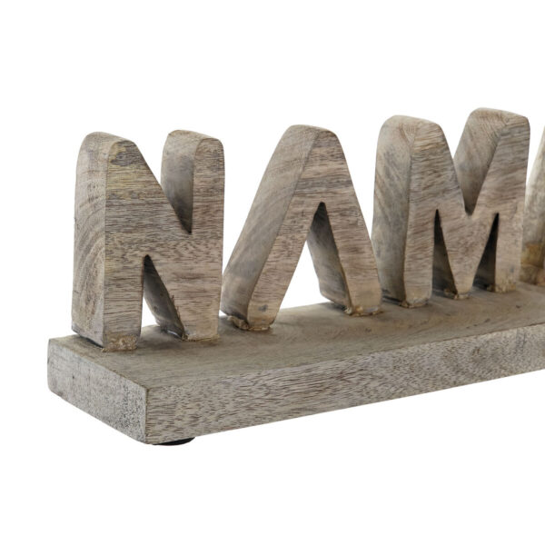 Decorative Figure DKD Home Decor 63 x 7,5 x 22 cm Silver Brown - Image 3